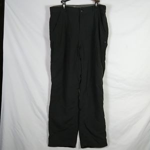 Mens Arei Dark Gray Pants Size 36/34